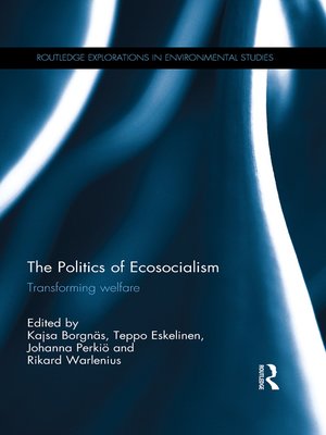 cover image of The Politics of Ecosocialism